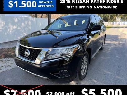 Used 2015 Nissan Pathfinder S