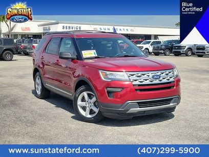 Certified 2019 Ford Explorer XLT