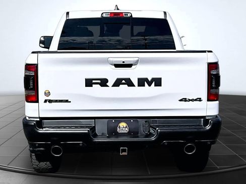 Used 2021 RAM 1500 Rebel w/ Leather & Sound Group AWD/4WD image 5