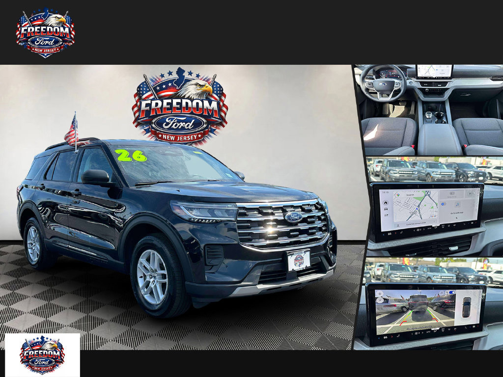 Used 2026 Ford Explorer Active AWD/4WD image 1