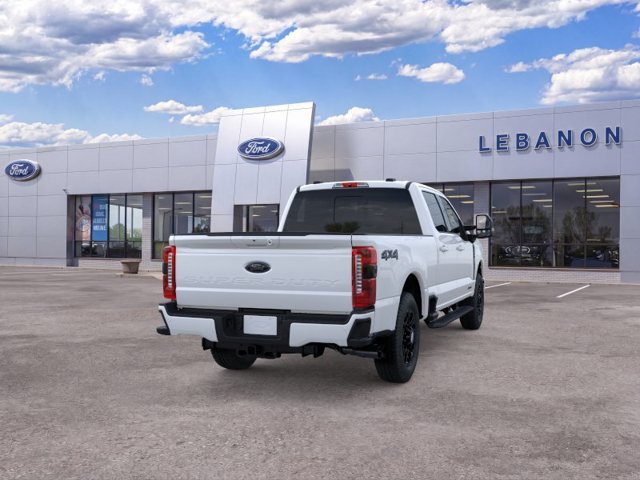 New 2026 Ford F250 Lariat w/ Black Appearance Package AWD/4WD image 8