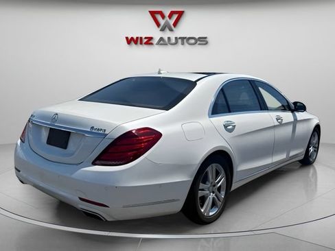 Used 2017 Mercedes-Benz S 550 4MATIC Sedan image 5