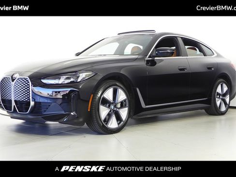 Used 2025 BMW i4 eDrive40 w/ Parking Assistance Package RWD image 1