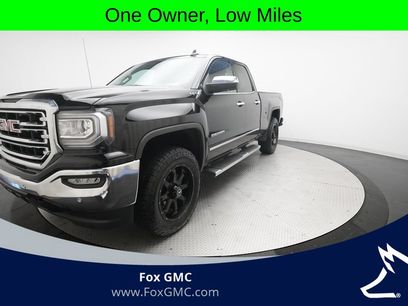 Used 2017 GMC Sierra 1500 SLT w/ SLT Premium Package