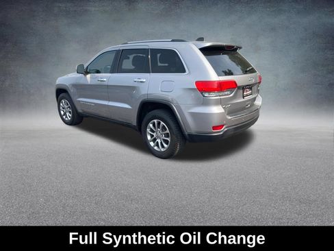 Used 2015 Jeep Grand Cherokee Limited AWD/4WD image 3