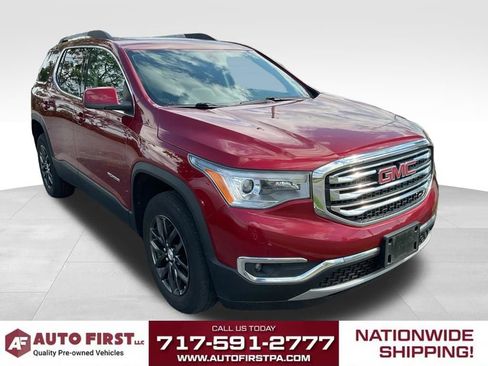 Used 2019 GMC Acadia SLT AWD/4WD image 1