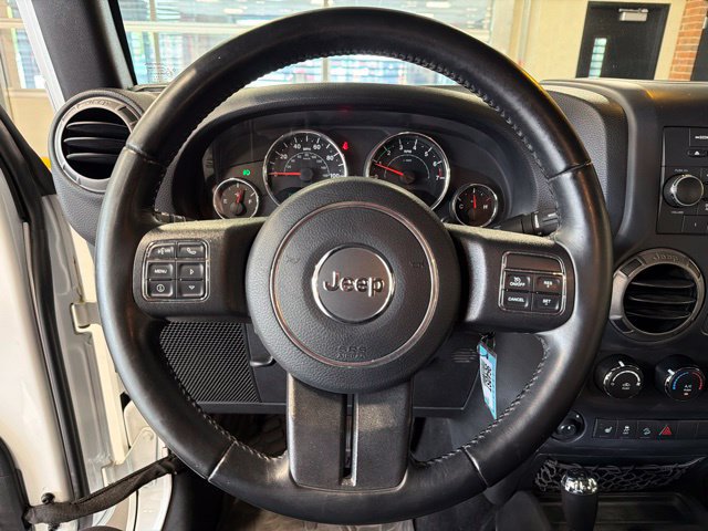 Used 2017 Jeep Wrangler Sport w/ Quick Order Package 24S AWD/4WD image 12