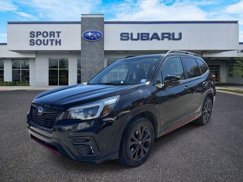 Used 2021 Subaru Forester Sport w/ Popular Package #2 image 8