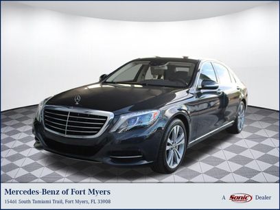 Used 2017 Mercedes-Benz S 550 4MATIC Sedan