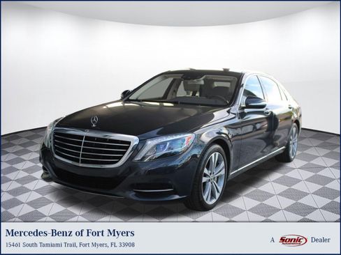 Used 2017 Mercedes-Benz S 550 4MATIC Sedan image 1