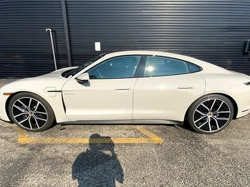 New 2025 Porsche Taycan image 2