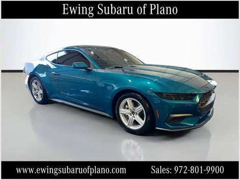 Used 2026 Ford Mustang Coupe RWD image 1