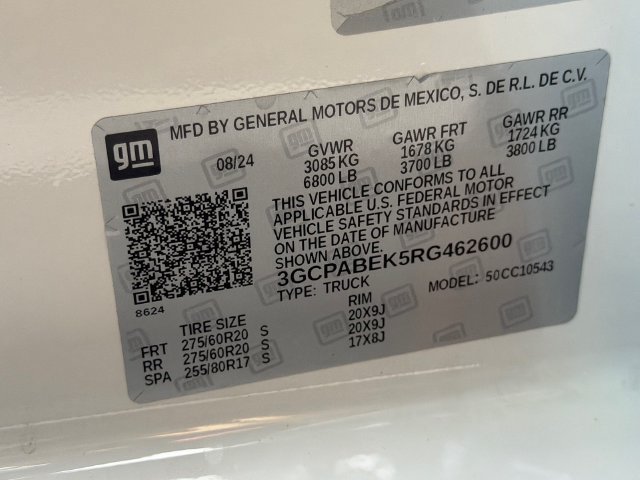 Used 2024 Chevrolet Silverado 1500 Custom RWD image 21