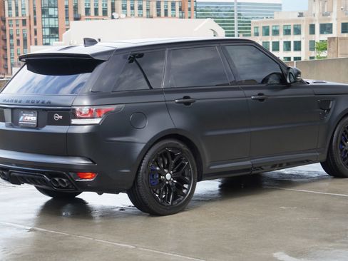 Used 2017 Land Rover Range Rover Sport SVR image 36