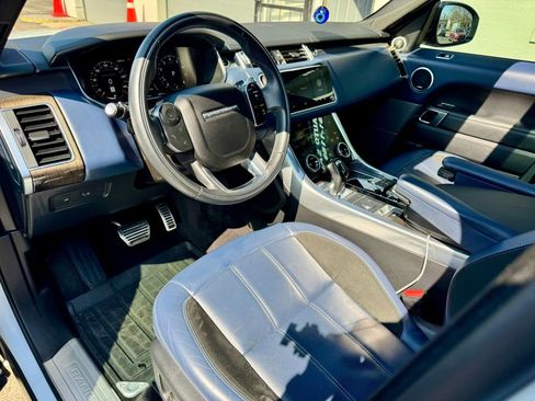 Used 2018 Land Rover Range Rover Sport Supercharged image 19