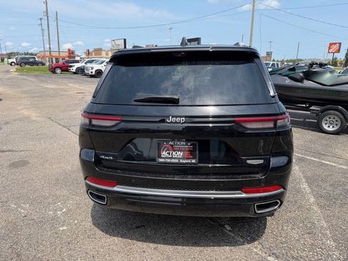 Used 2023 Jeep Grand Cherokee Summit AWD/4WD image 4