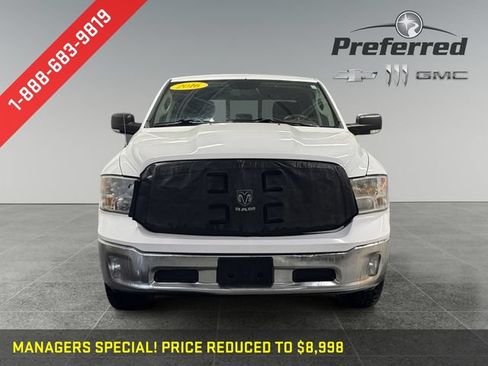 Used 2016 RAM 1500 Classic SLT w/ SLT Plus D←cor Group AWD/4WD image 13