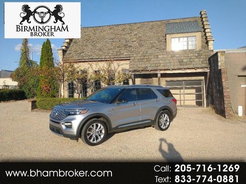 Used 2021 Ford Explorer Platinum w/ Equipment Group 601A image 1