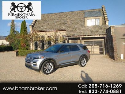 Used 2021 Ford Explorer Platinum w/ Equipment Group 601A