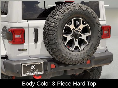 Used 2022 Jeep Wrangler Unlimited Rubicon w/ Steel Bumper Group AWD/4WD image 7