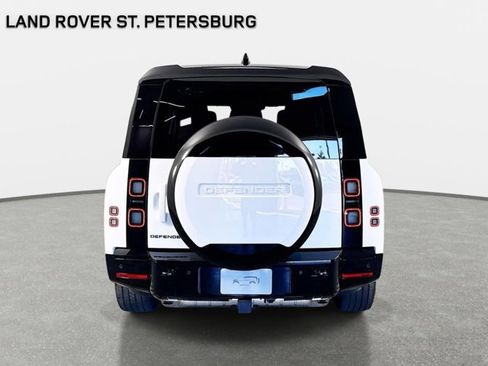 New 2026 Land Rover Defender 130 X-Dynamic SE AWD/4WD image 6