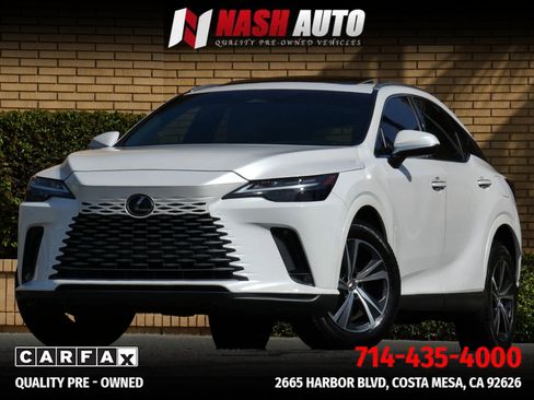 Used 2023 Lexus RX 350 Premium w/ Accessory Package (Z1) FWD image 2