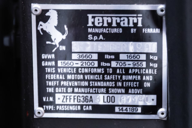 Used 1990 Ferrari 348 TS RWD image 89