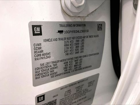 Used 2020 Chevrolet Silverado 1500 LT Trail Boss image 37