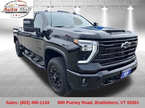 Used 2024 Chevrolet Silverado 2500 LTZ w/ LTZ Plus Package AWD/4WD image 10