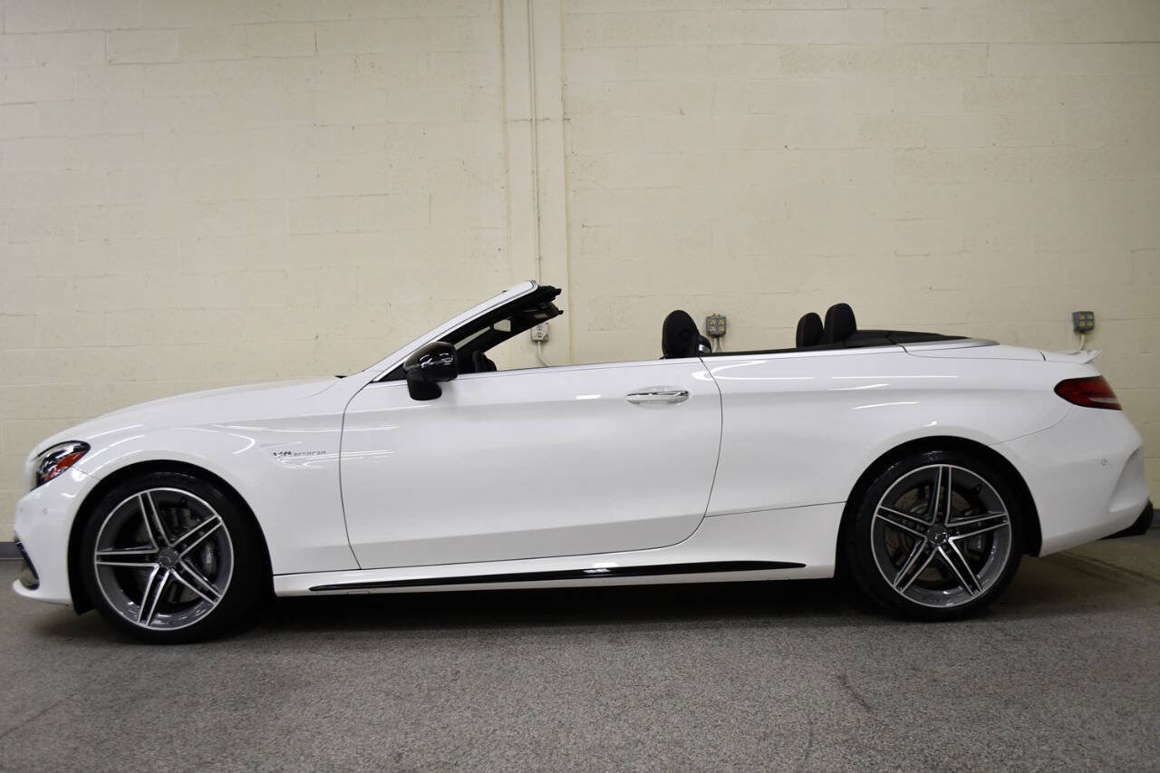 Used 2020 Mercedes-Benz C 63 AMG Cabriolet w/ Parking Assistance Package image 3