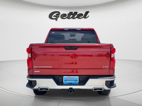 Used 2023 Chevrolet Silverado 1500 LTZ w/ Z71 Off-Road Package AWD/4WD image 6