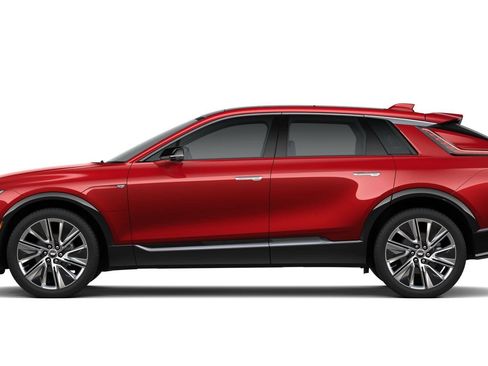 New 2024 Cadillac Lyriq Luxury AWD/4WD image 23