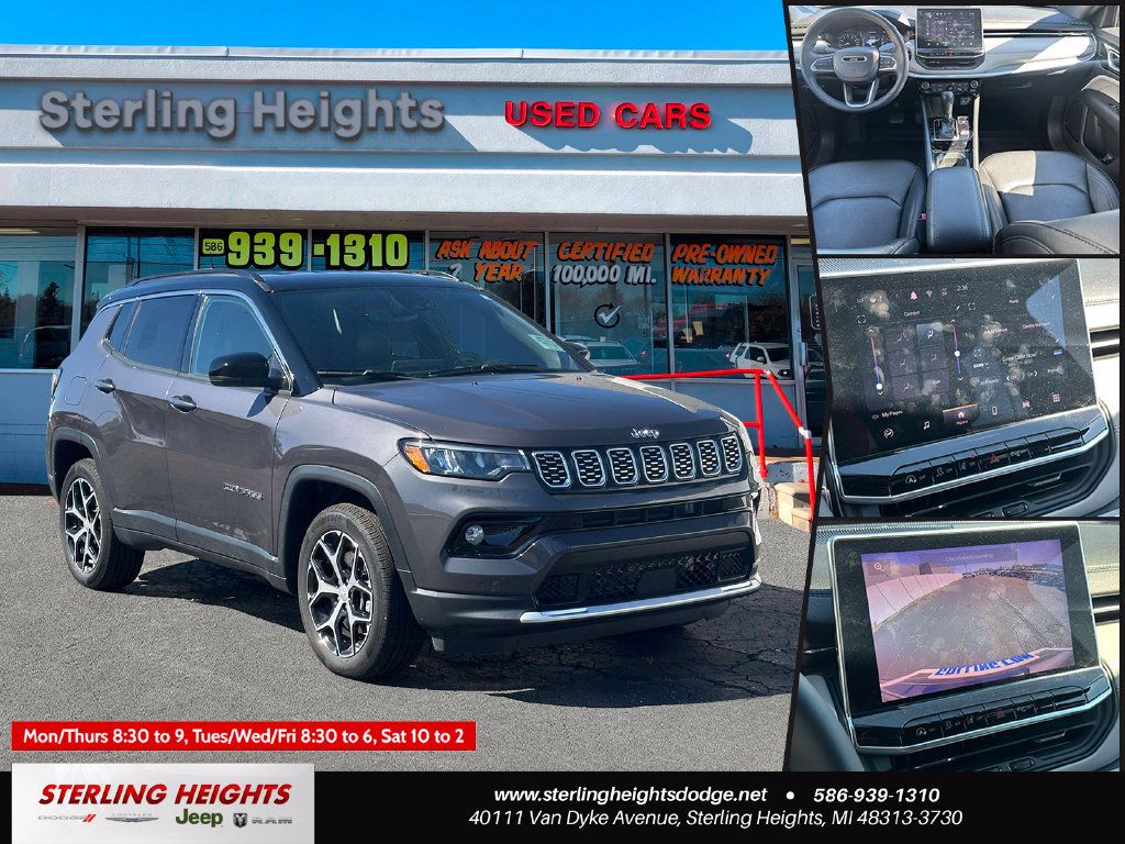 Used 2024 Jeep Compass Limited AWD/4WD image 1