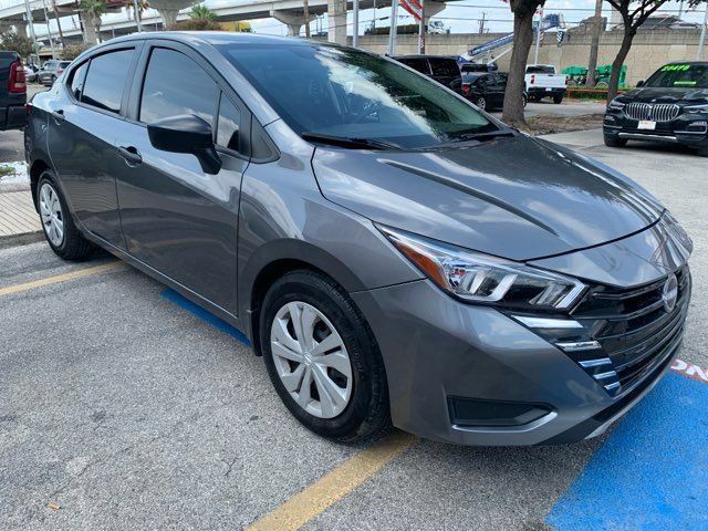 Used 2024 Nissan Versa S w/ Trunk Package FWD image 6