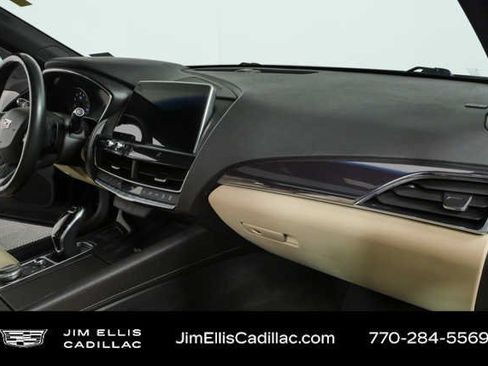 Used 2020 Cadillac CT5 Luxury w/ Sun And Sound Package RWD image 26