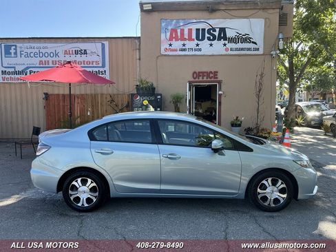Used 2015 Honda Civic Hybrid Sedan image 1