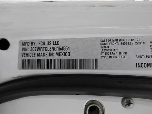 Used 2022 RAM 3500 Tradesman w/ Max Tow Package image 23