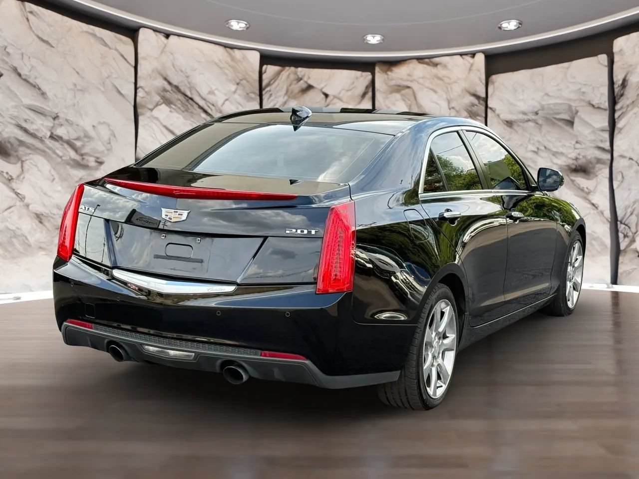 Used 2016 Cadillac ATS Luxury RWD image 7