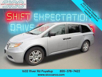 Used 2012 Honda Odyssey LX