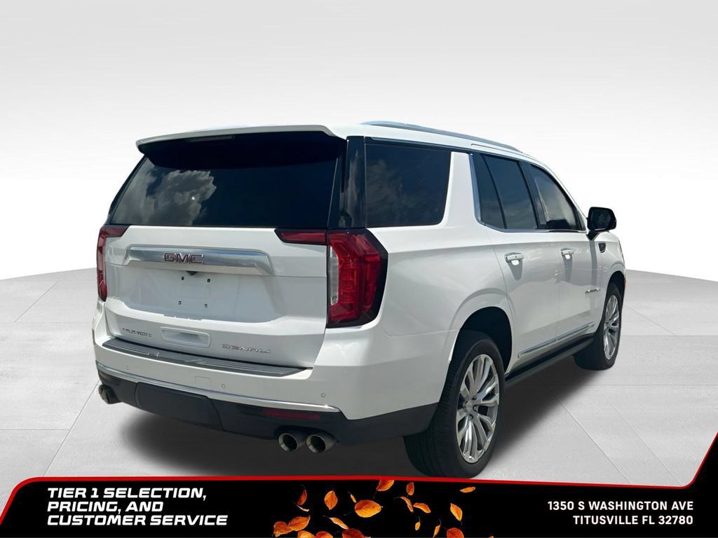 Used 2022 GMC Yukon Denali RWD image 10