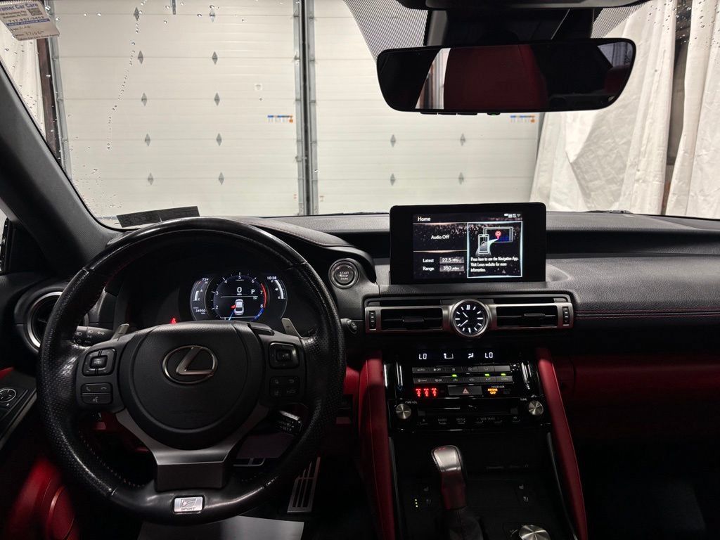 Used 2021 Lexus IS 350 F Sport w/ Accessory Package AWD/4WD image 16