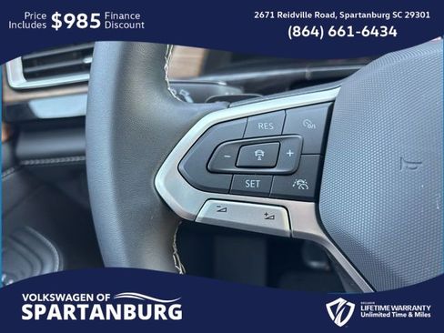 Used 2024 Volkswagen Atlas SE image 14