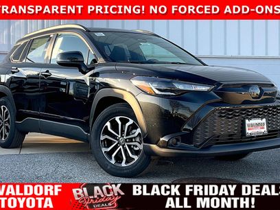 New 2025 Toyota Corolla Cross AWD Hybrid