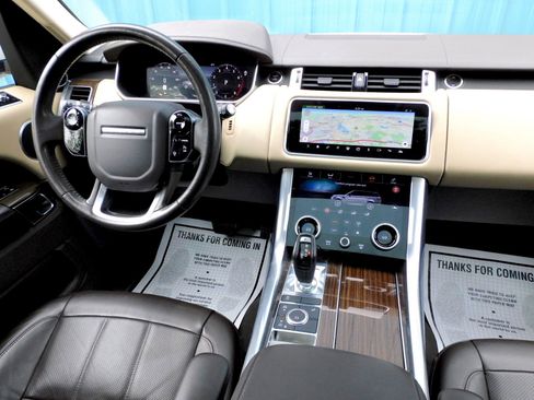 Used 2019 Land Rover Range Rover Sport HSE AWD/4WD image 10