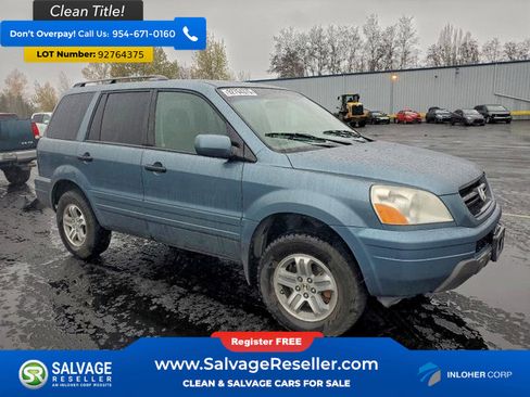 Used 2005 Honda Pilot EX-L image 5