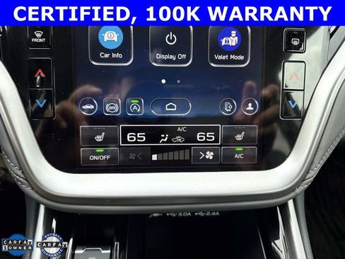 Certified 2025 Subaru Outback Onyx Edition image 25