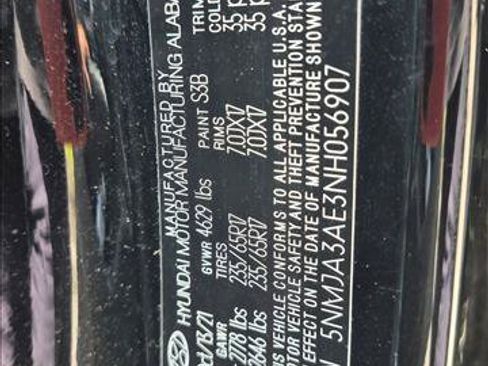 Used 2022 Hyundai Tucson SE w/ Cargo Package FWD image 15