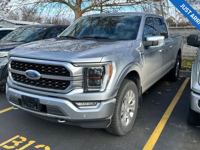 Used 2022 Ford F150 Platinum w/ Bed Utility Package