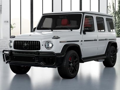 New 2026 Mercedes-Benz G 63 AMG 4MATIC