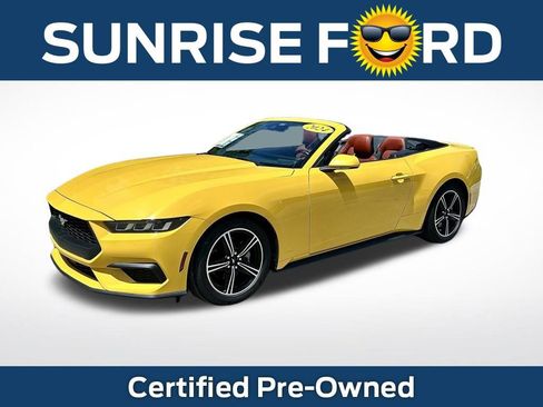 Used 2024 Ford Mustang Premium RWD image 1
